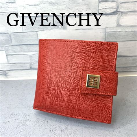 二つ折り GIVENCHY(ジバンシィ) 折りたたみ財布(レディース)